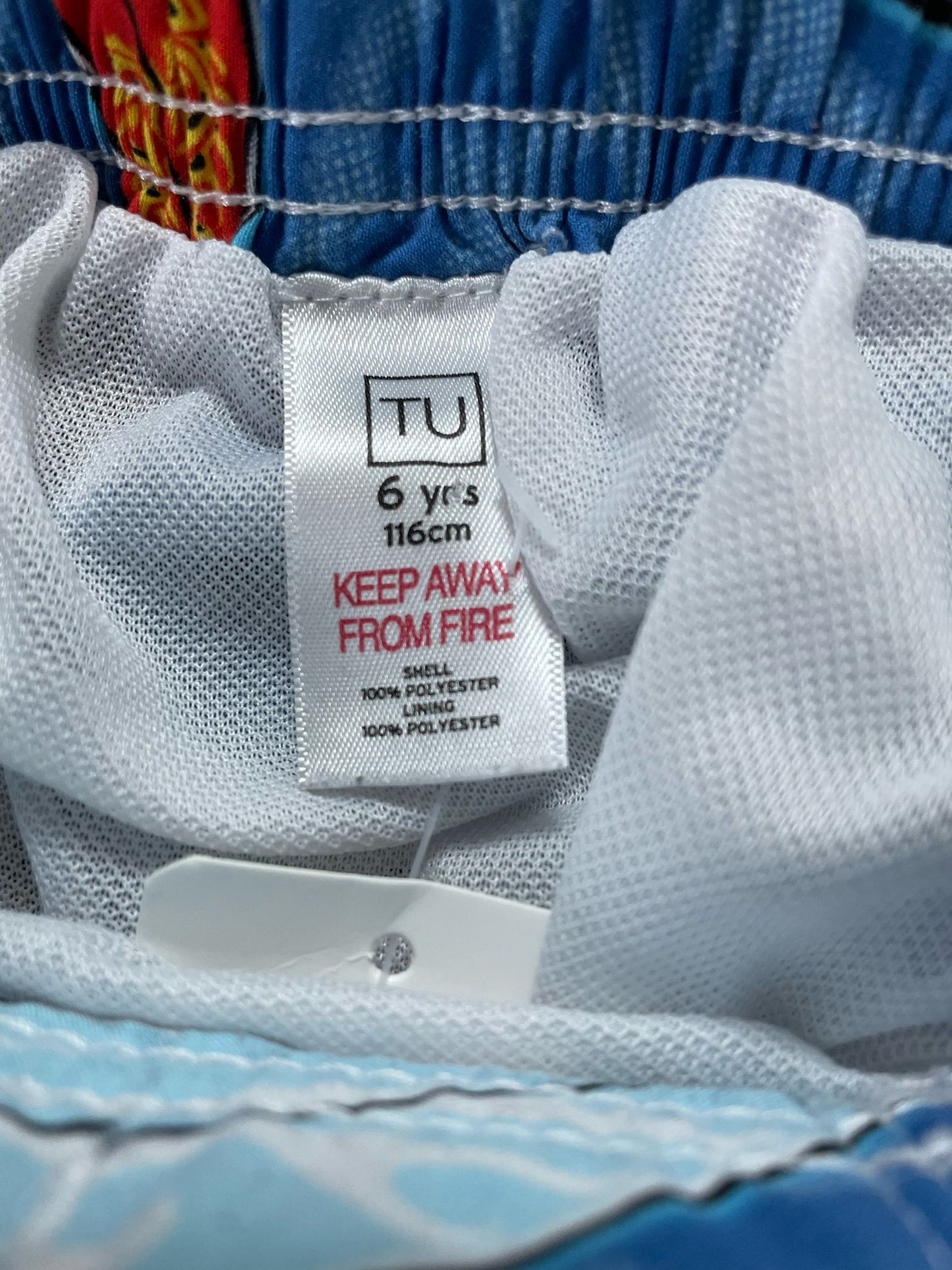 6y: Surfboard Swimshorts