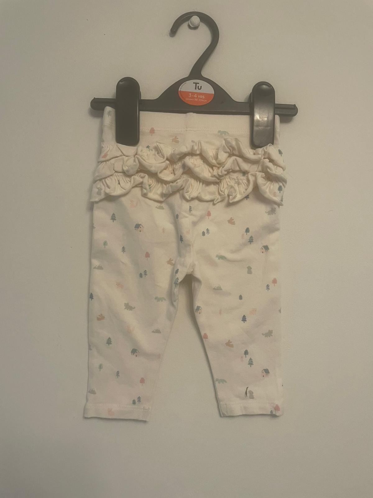 3-6m: Long Sleeve Legging Set