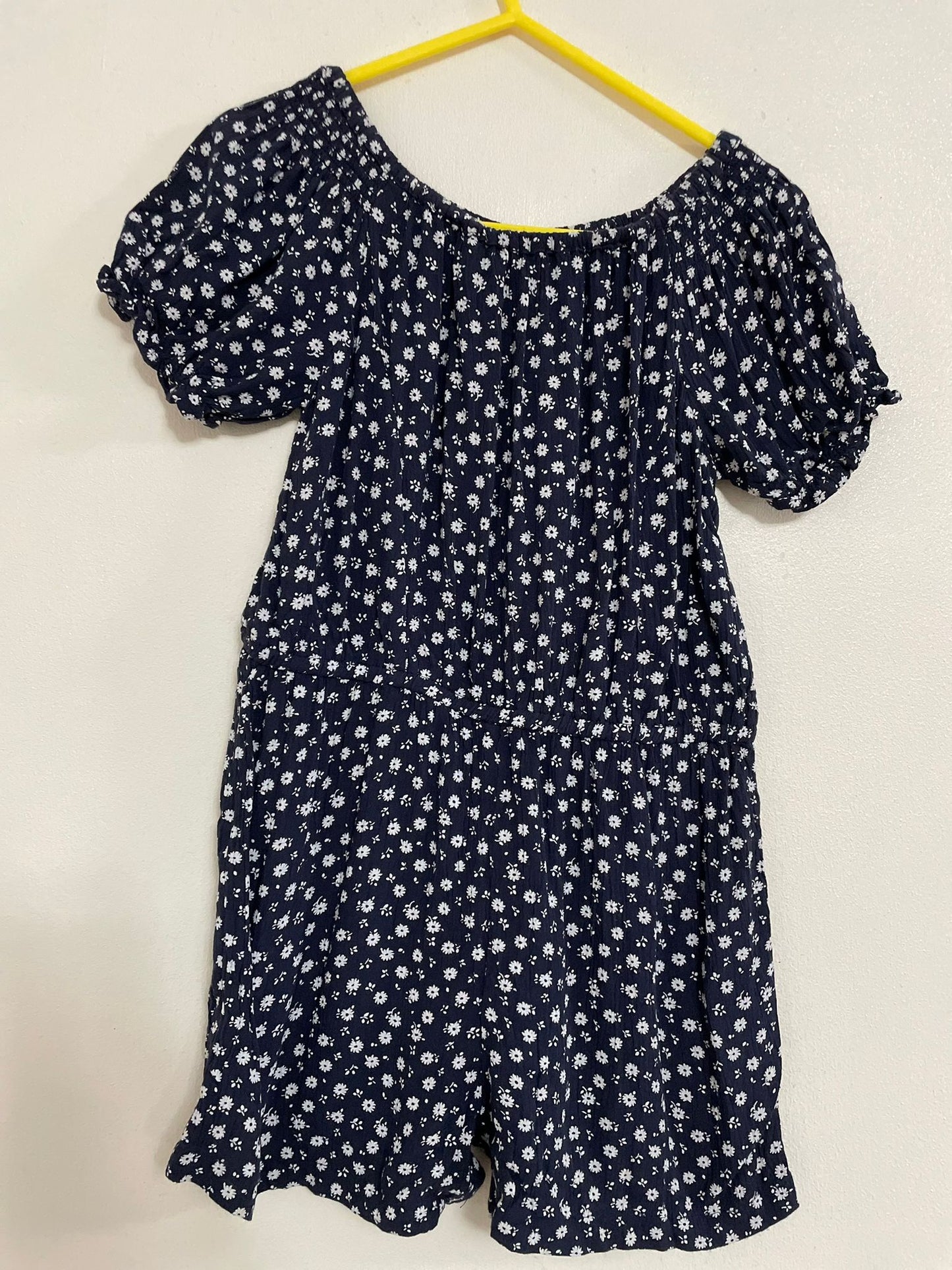 4y: Next Navy Viscose Summer Dress