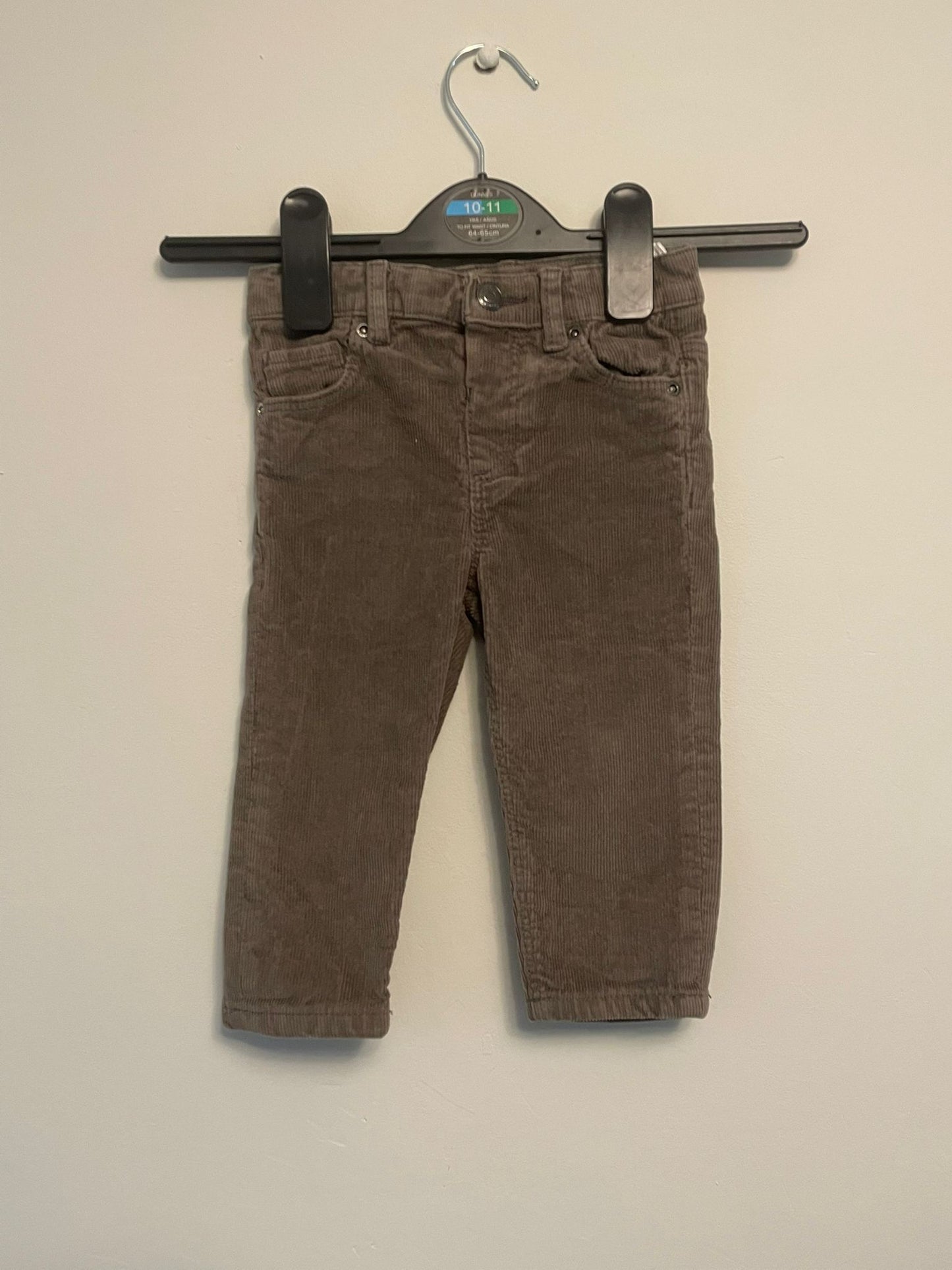9-12m: Zara Corduroy Trousera
