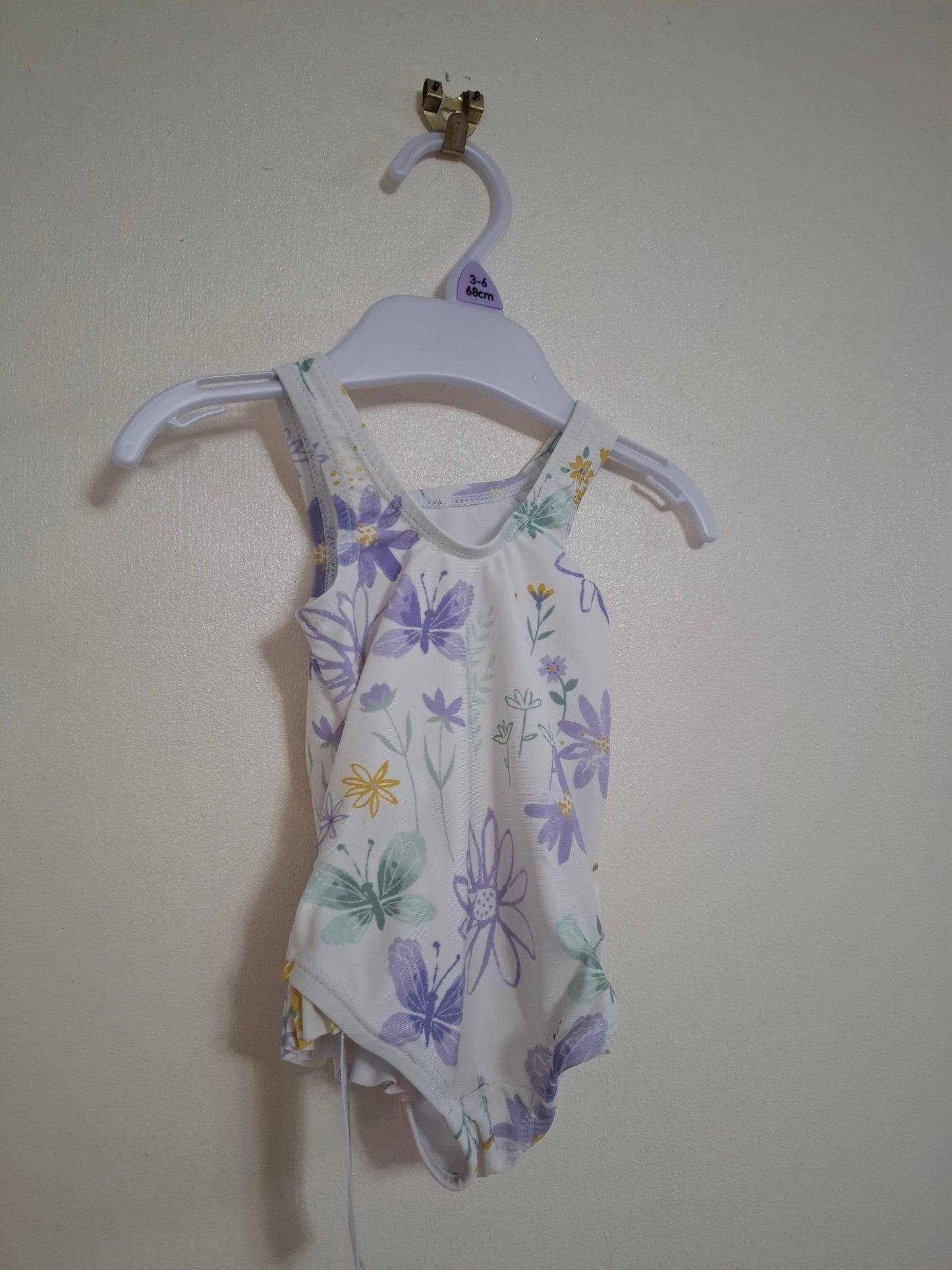 0-3m: BNWT Cute Swimming Costume