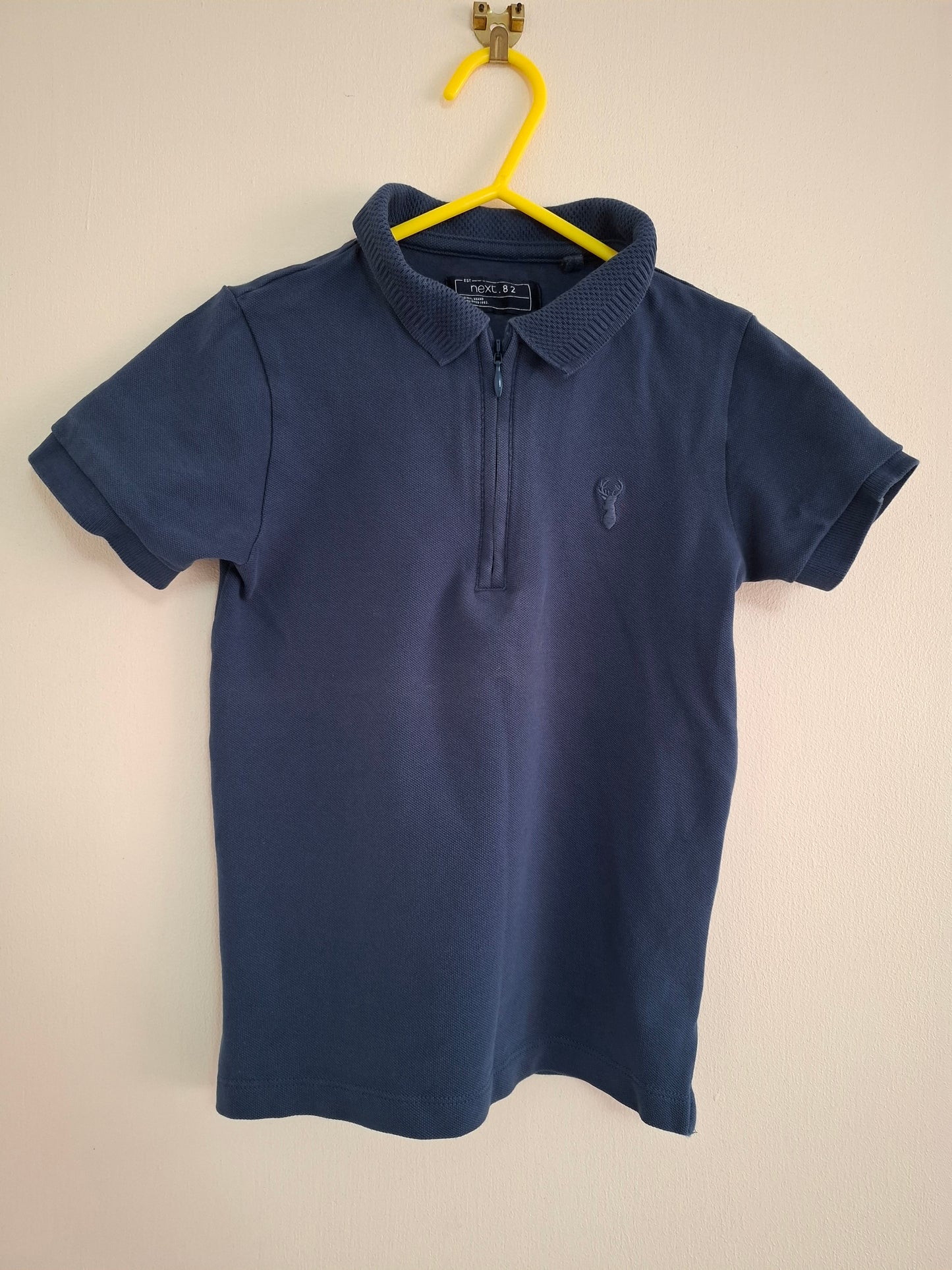 5y: Next Navy Polo Shirt