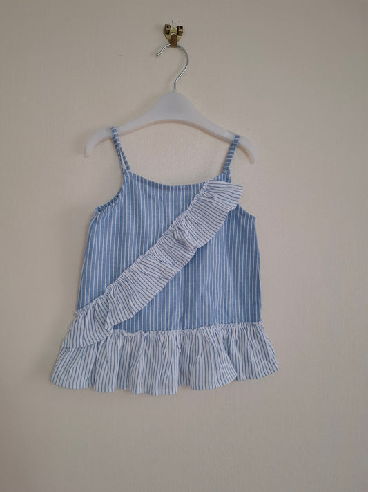 9-12m: Cotton Summer Top