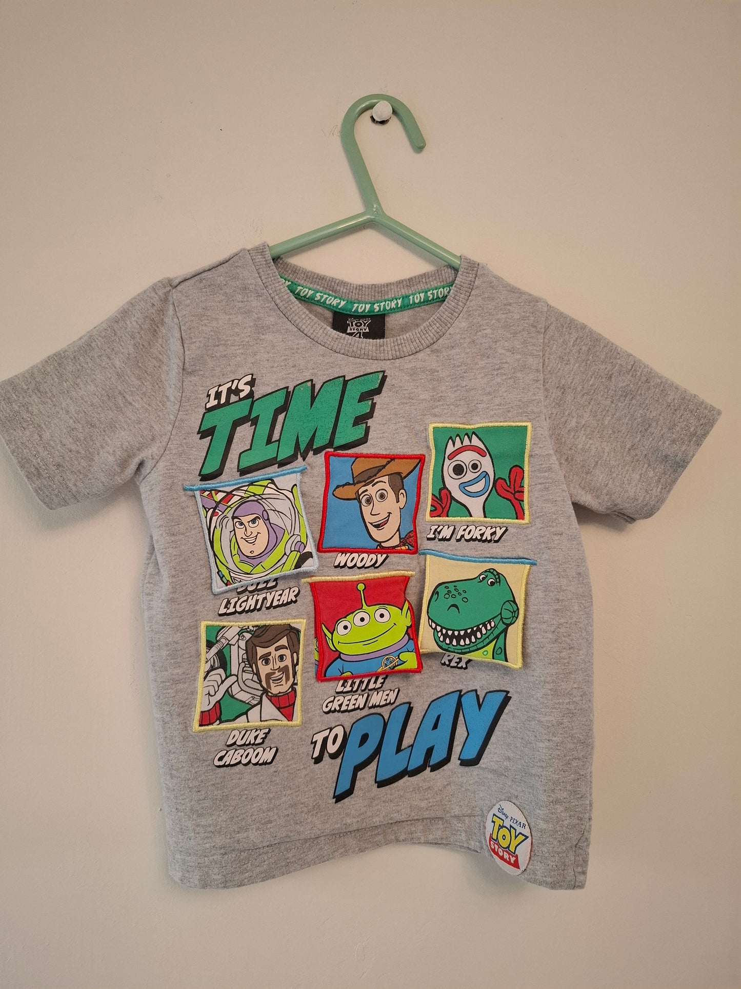 2-3y: Toy Story Interactive T-shirt