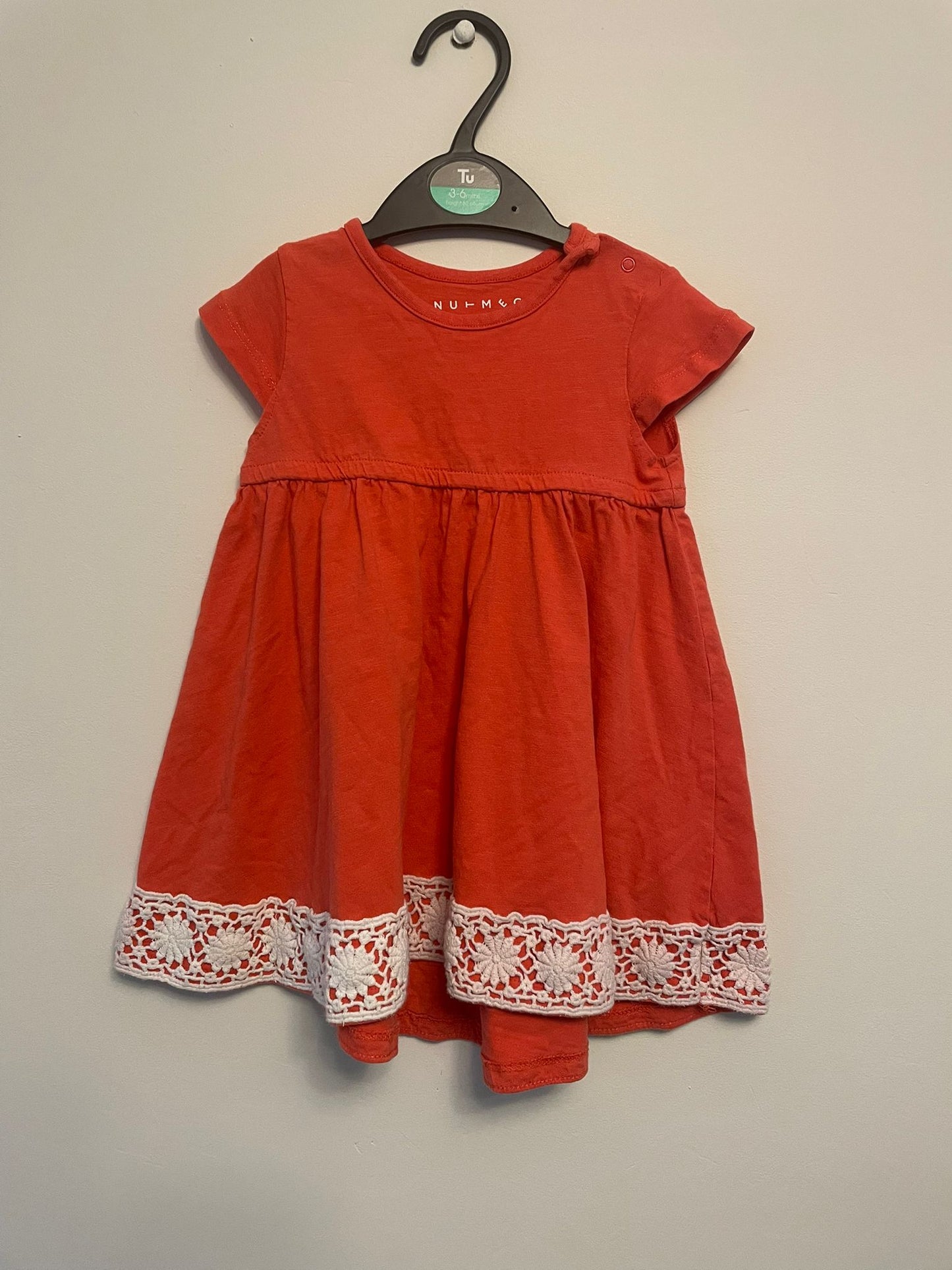 12-18m: Cotton Dress