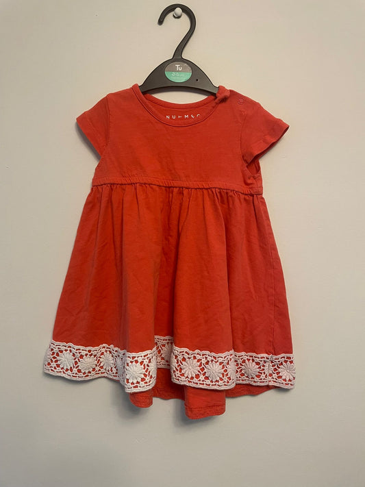 12-18m: Cotton Dress