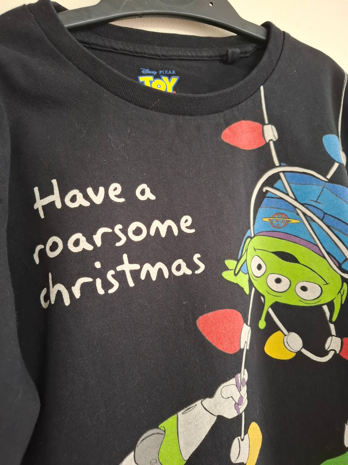 7-8y: Next Toy Story Christmas Top