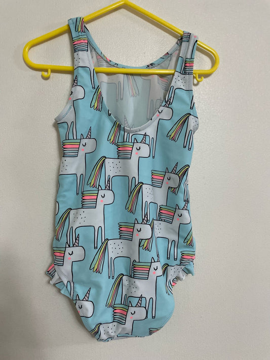 3-4y: Next Unicorn Swimsuit