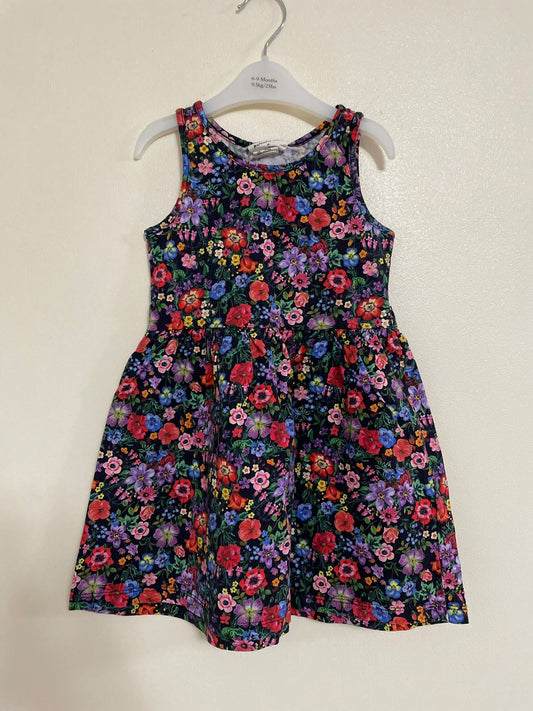 2-4y: Nathalie Lete Floral Dress