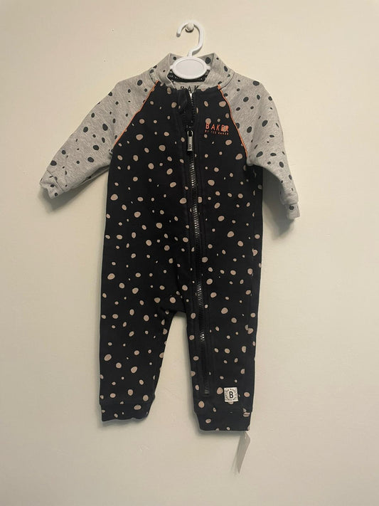 3-6m: Ted Baker Jersey Pramsuit