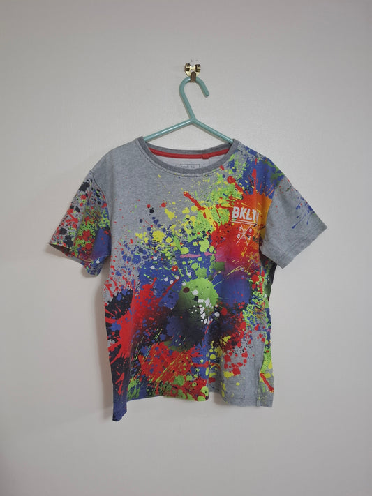 7y: Next Colour Splash T-shirt