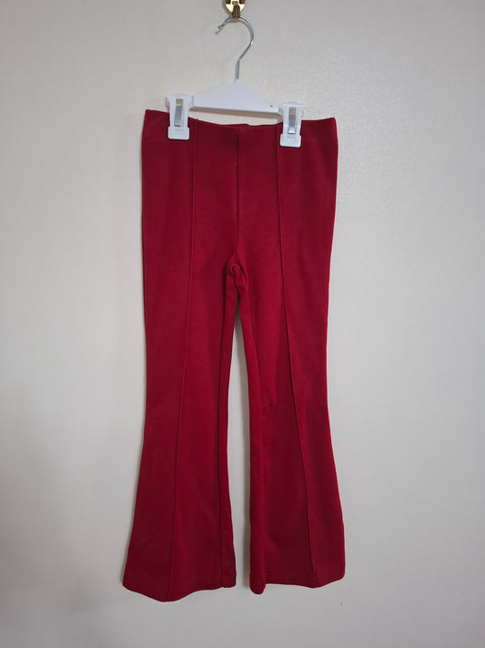 6-7y: Stretchy Flared Treggings