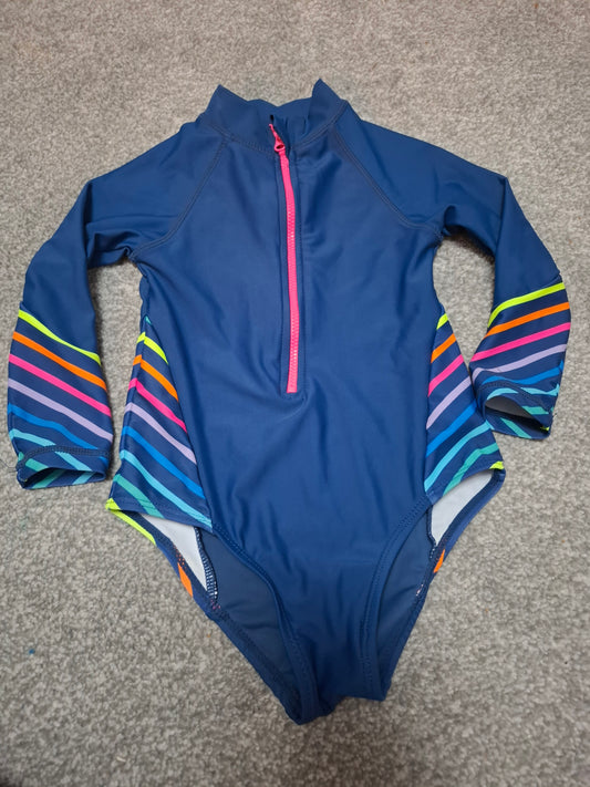 3y: Long Sleeved Swimsuit