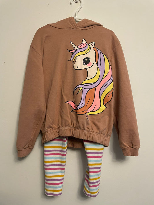 4-5y: Unicorn Legging Set
