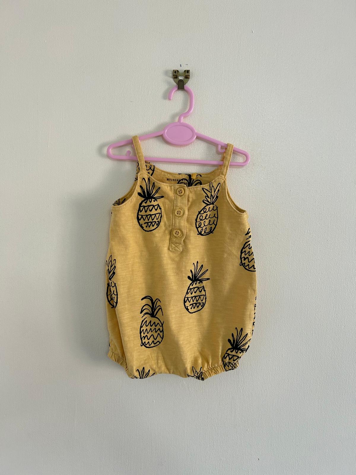 3-6m: Myleene Klass Pineapple Romper