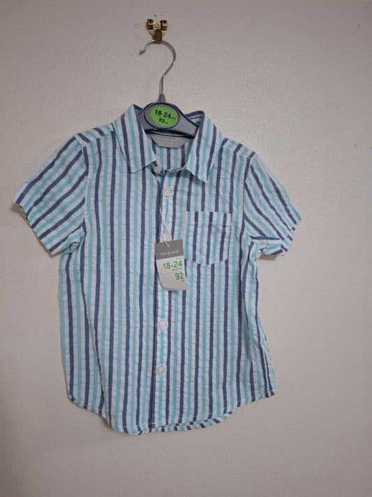 18-24m: BNWT cotton shirt