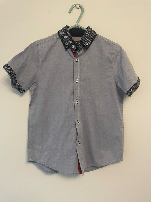 6y: Next Smart Short Sleeved Shirt