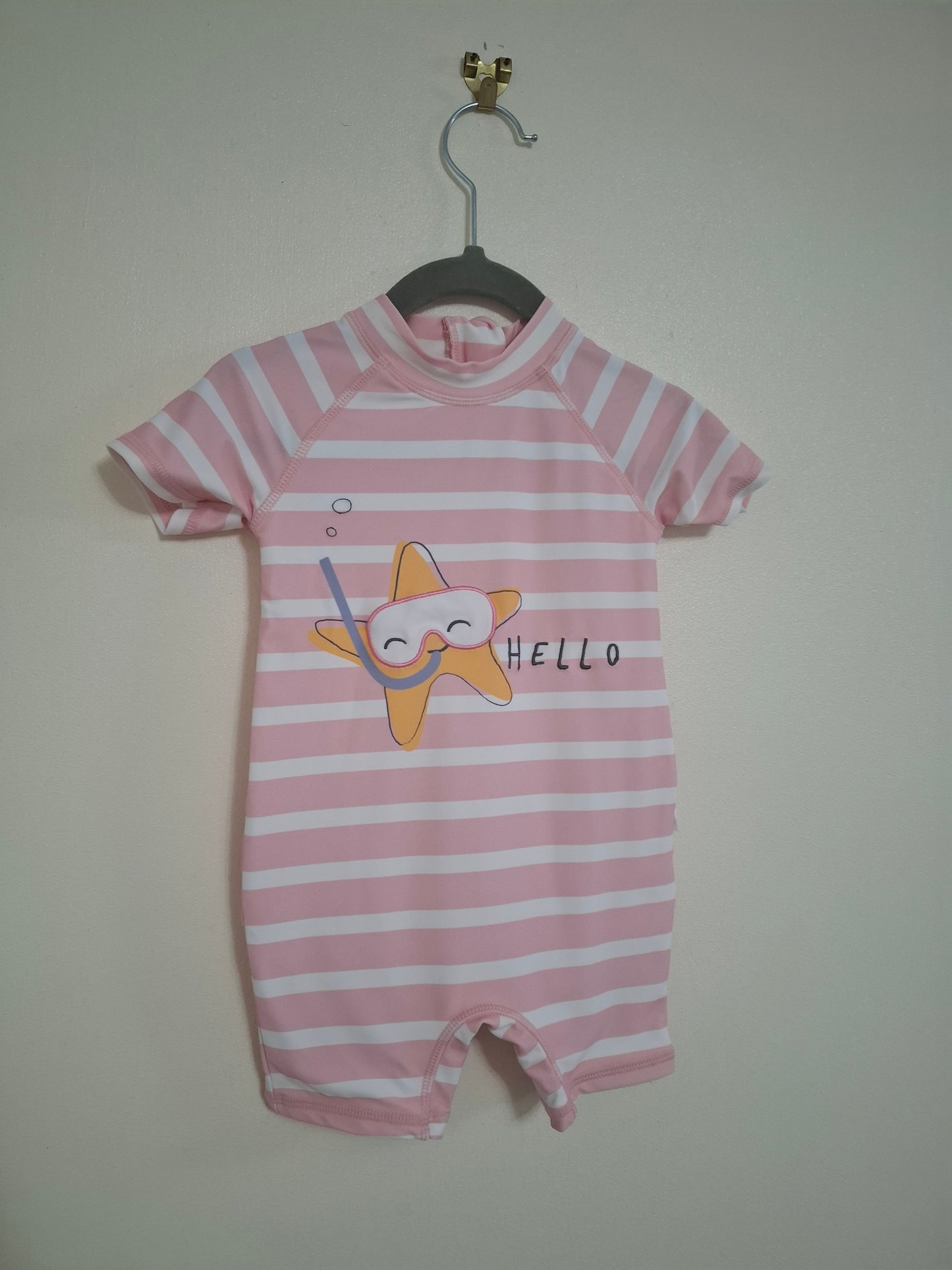 6-9m: Shorts Swimsuit