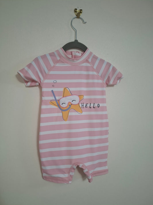 6-9m: Shorts Swimsuit