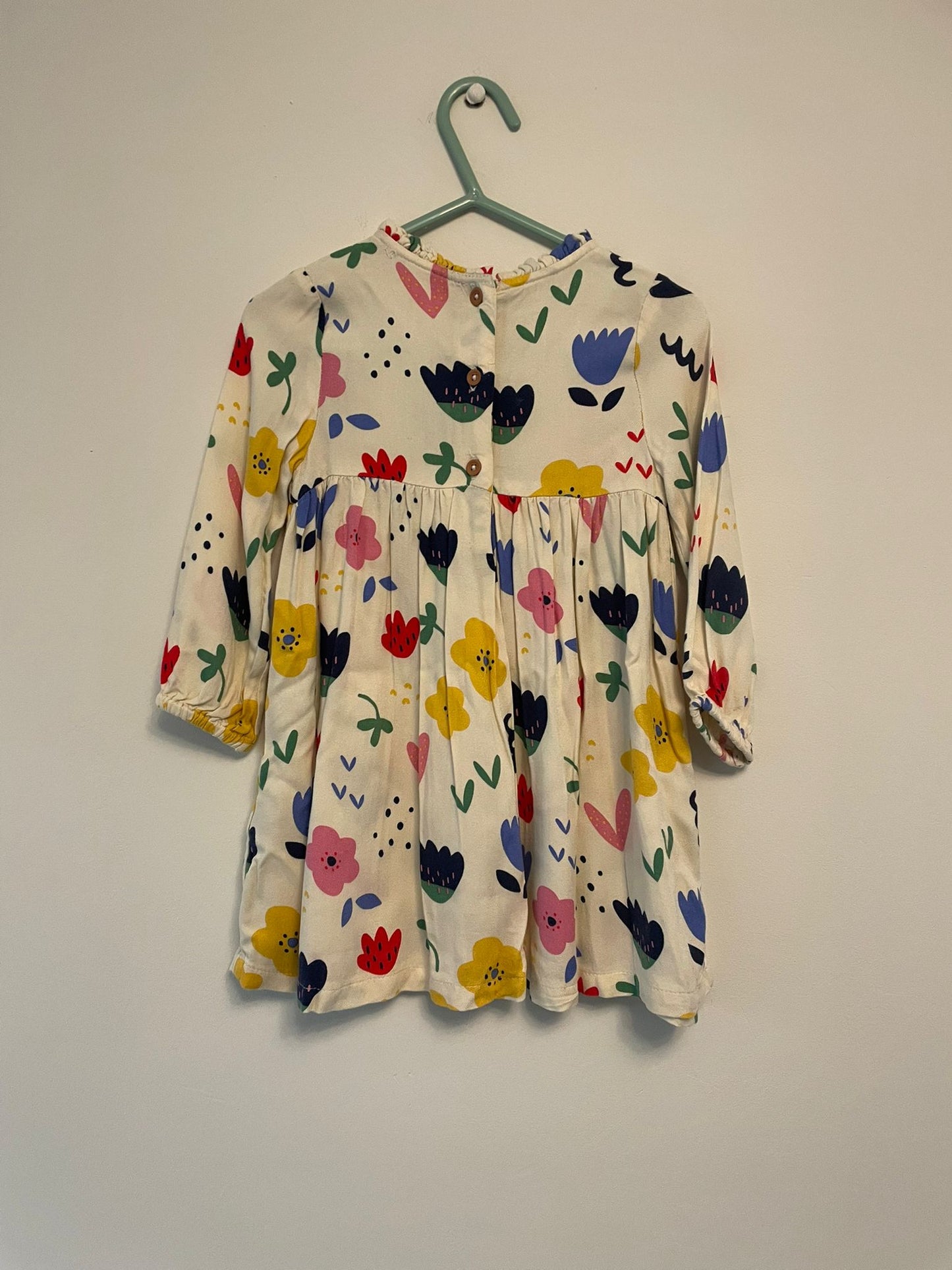 12-18m: M&S Viscose Dress