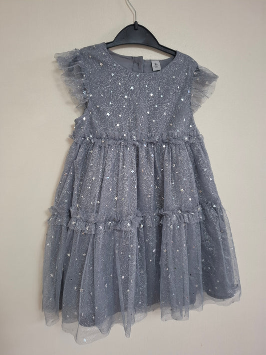 5-6y: Gorgeous Sparkly Party Dress