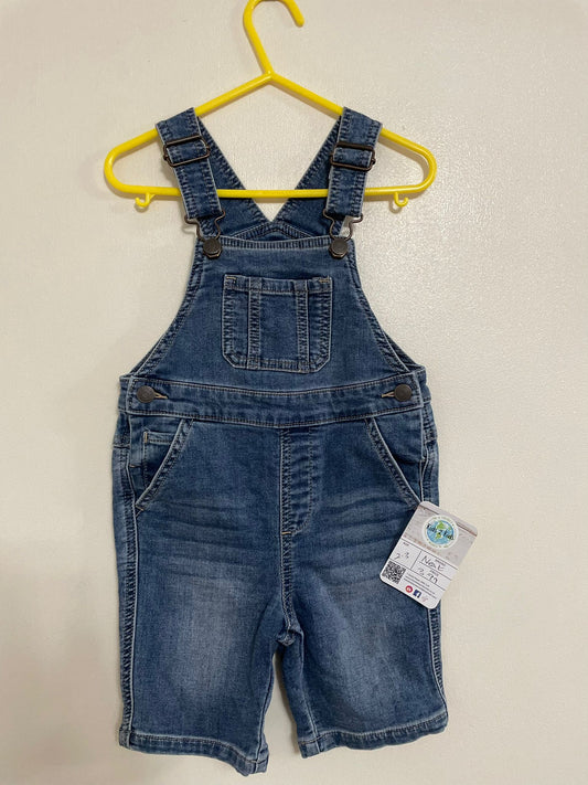 2-3y: Next Denim Dungerees