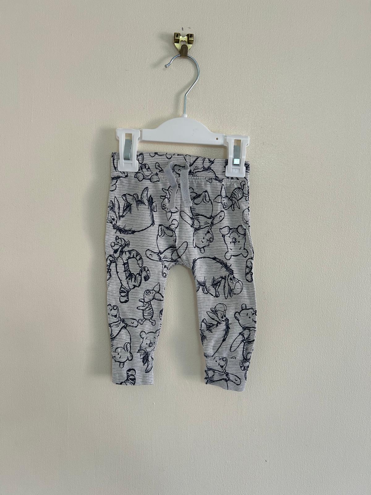 3-6m: Winnie the Pooh Legging Set