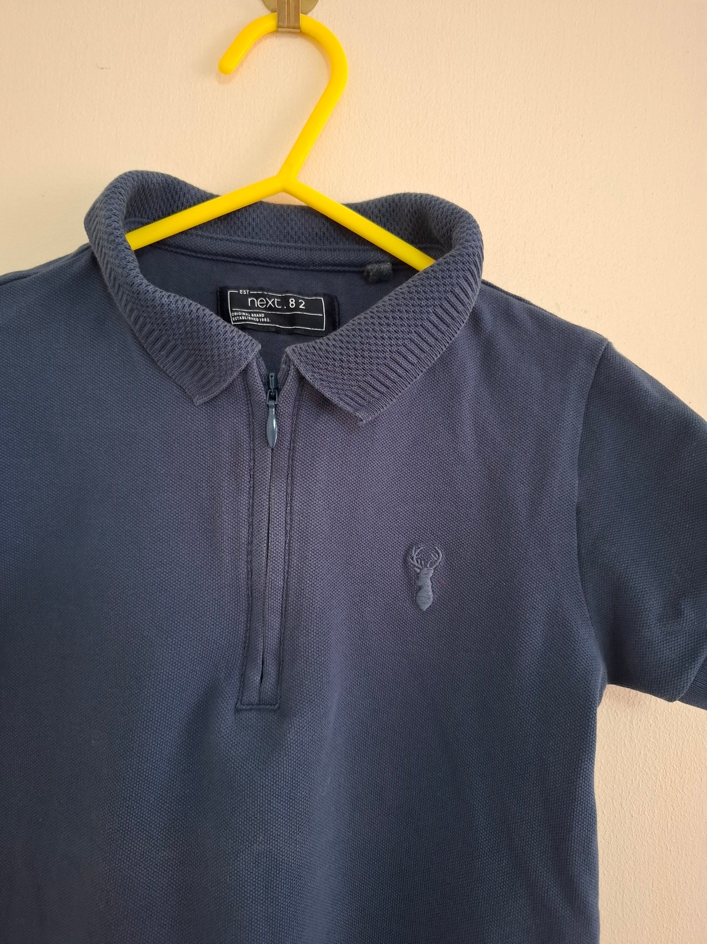 5y: Next Navy Polo Shirt