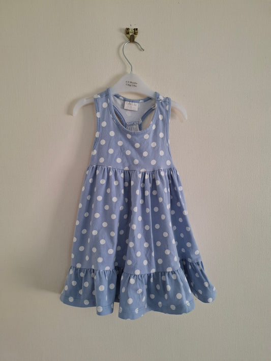 12-18m: Polkadot Summer Dress