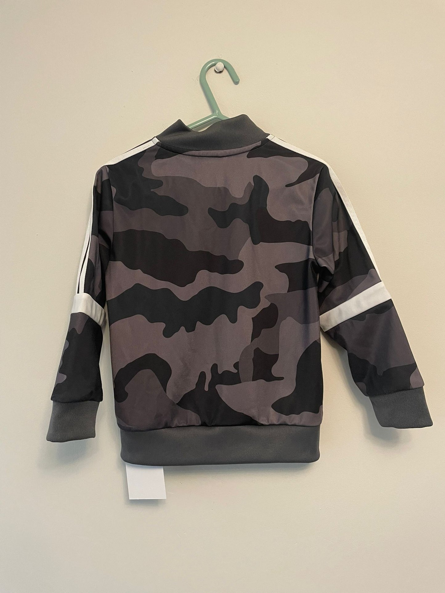 3-4y: Adidas Camo Zip-up Hoody