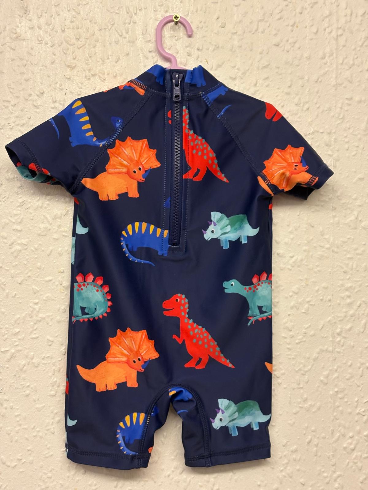 6-9m: Next Dino All-in-one Swimsuit