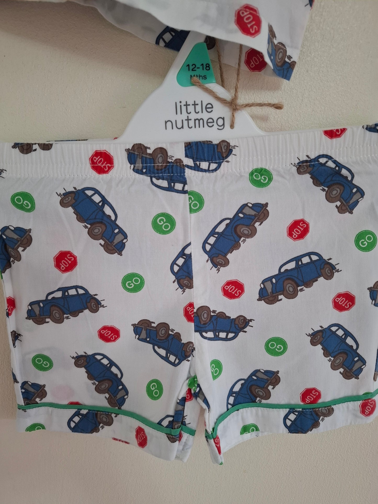 3-6m: John Lewis Cotton Pyjamas