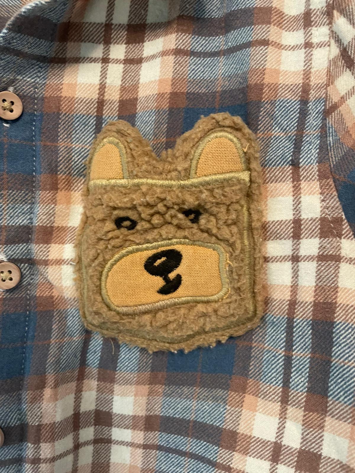 3-4y: Next Flannel Shirt