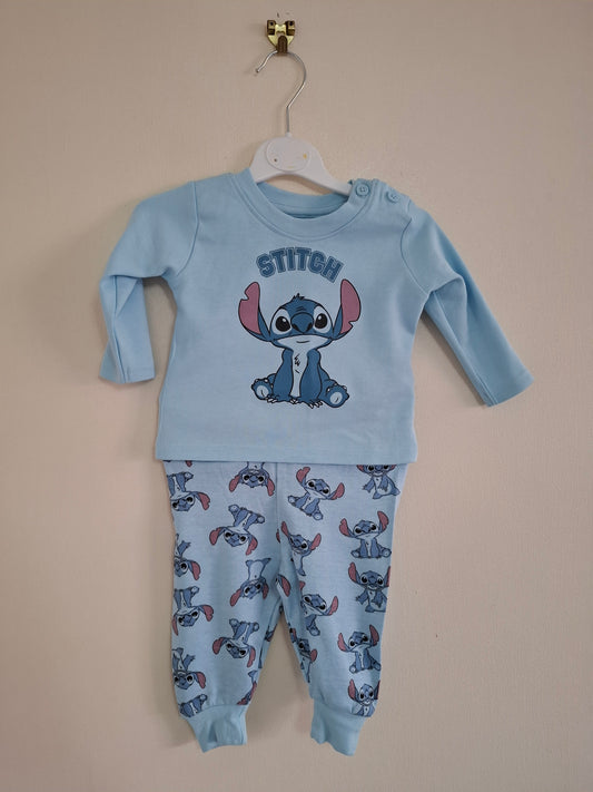 3-6m: Cotton Stitch Pyjamas
