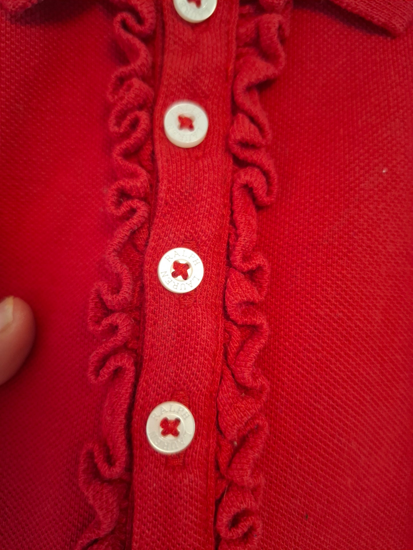 2T: Ralph Lauren Polo Top