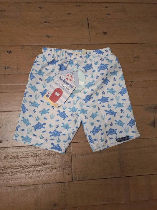 3-6m: Bnwt Jojo Swimshorts with Integral Nappy