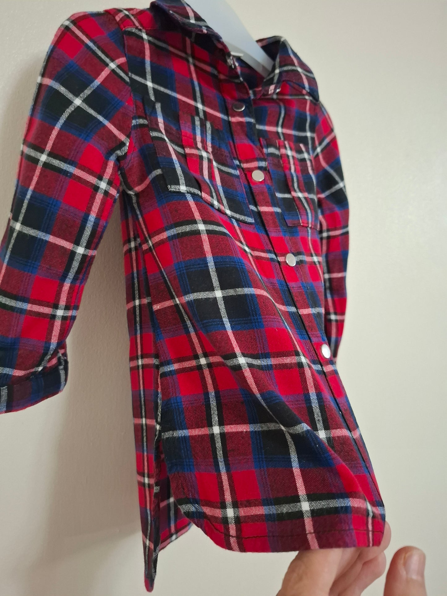 6-9m: River Island Viscose Shirt