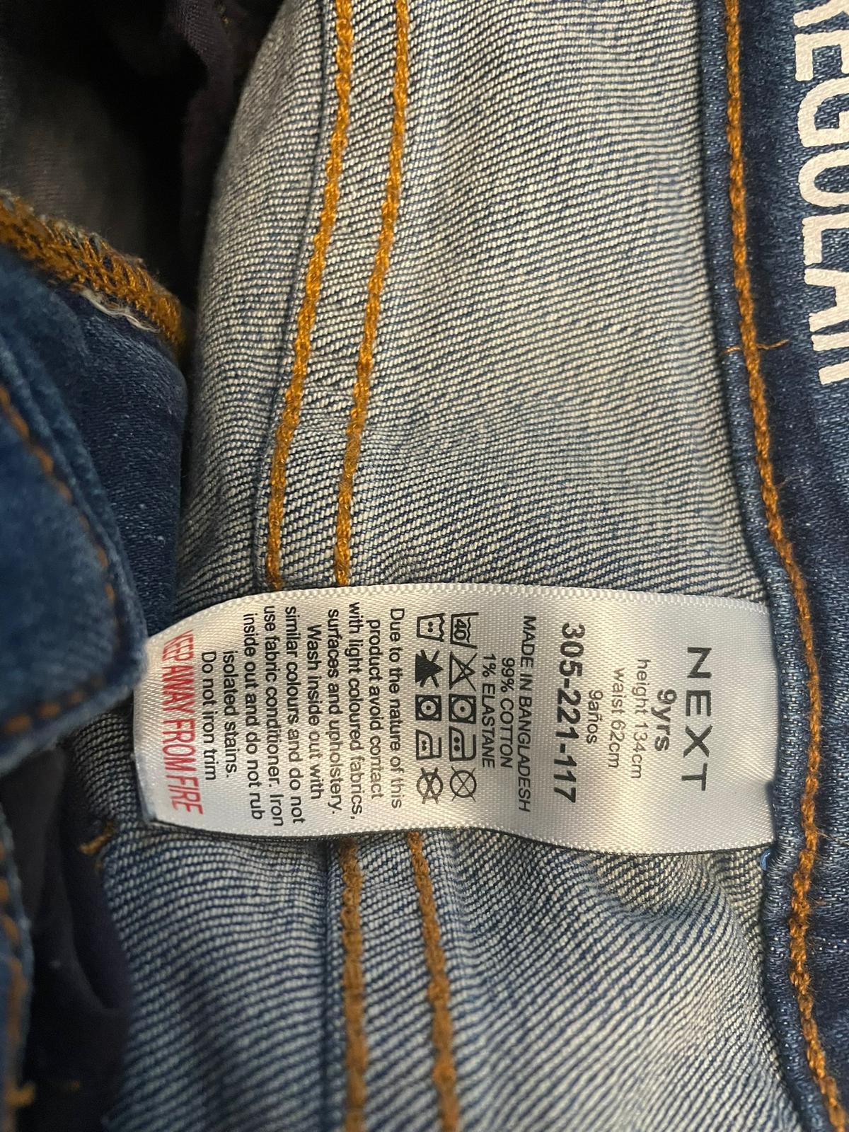 9y: Next Jeans