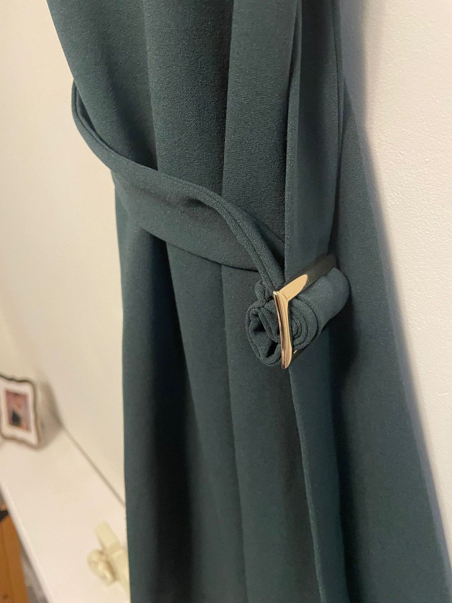 9-10y: River Island Dark Green Dress