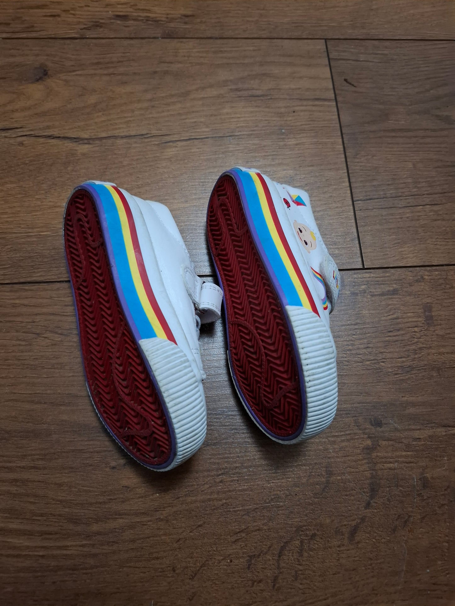 Size 4: Cocomelon 'Little Explorer' Velcro Trainers