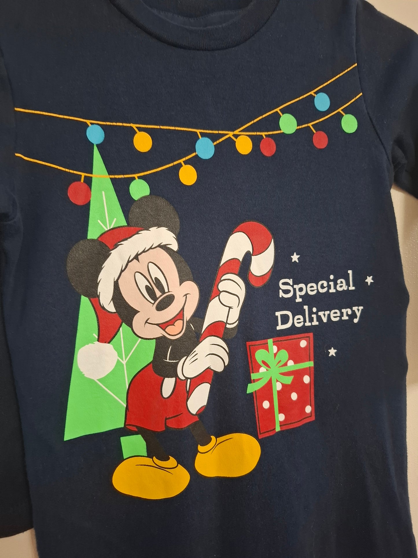 12-18m: Disney Mickey Mouse Sleepsuit