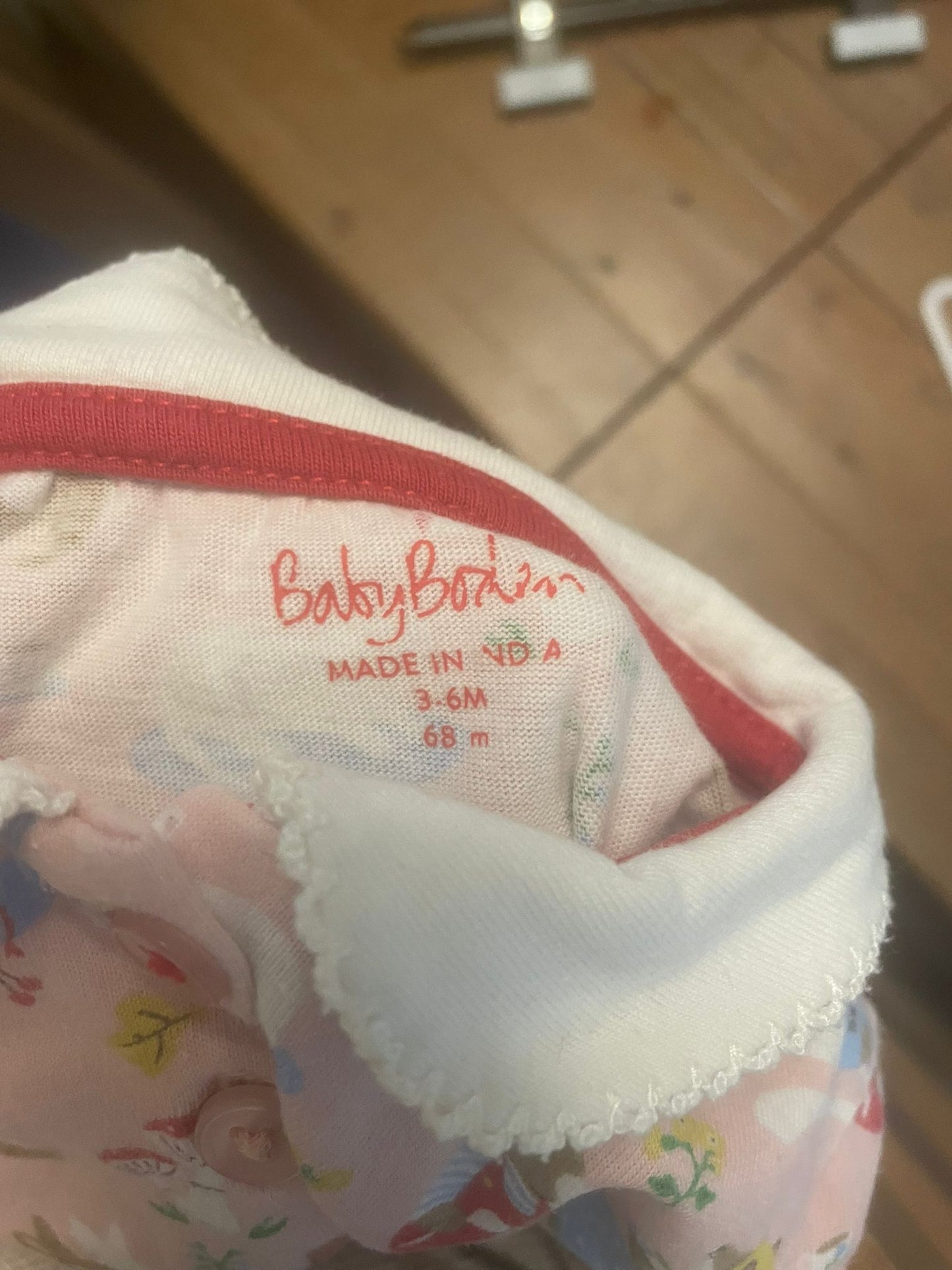 3-6m: Baby Boden Long Sleeved Dress