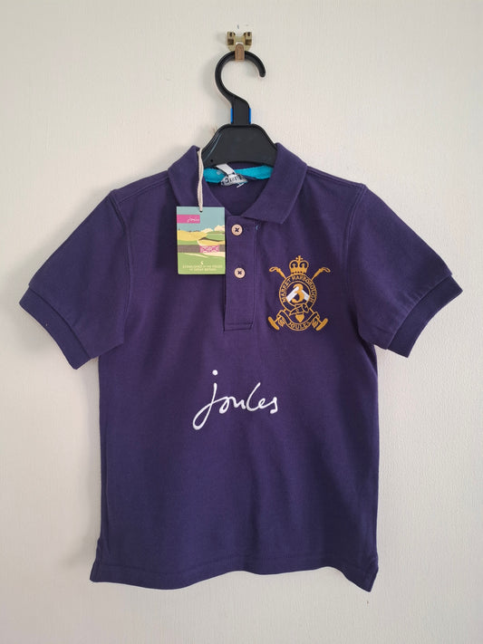 3-4y: BNWT Joules Polo Top
