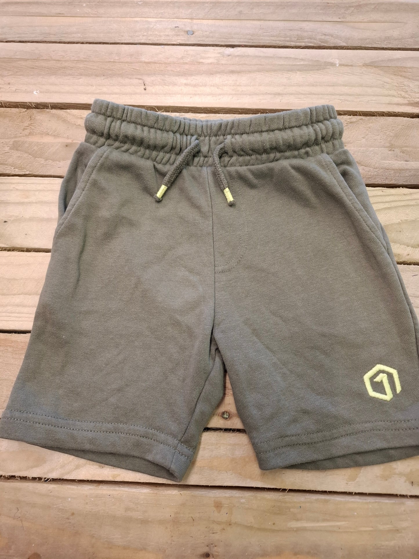3-4y: Khaki Jersey Shorts