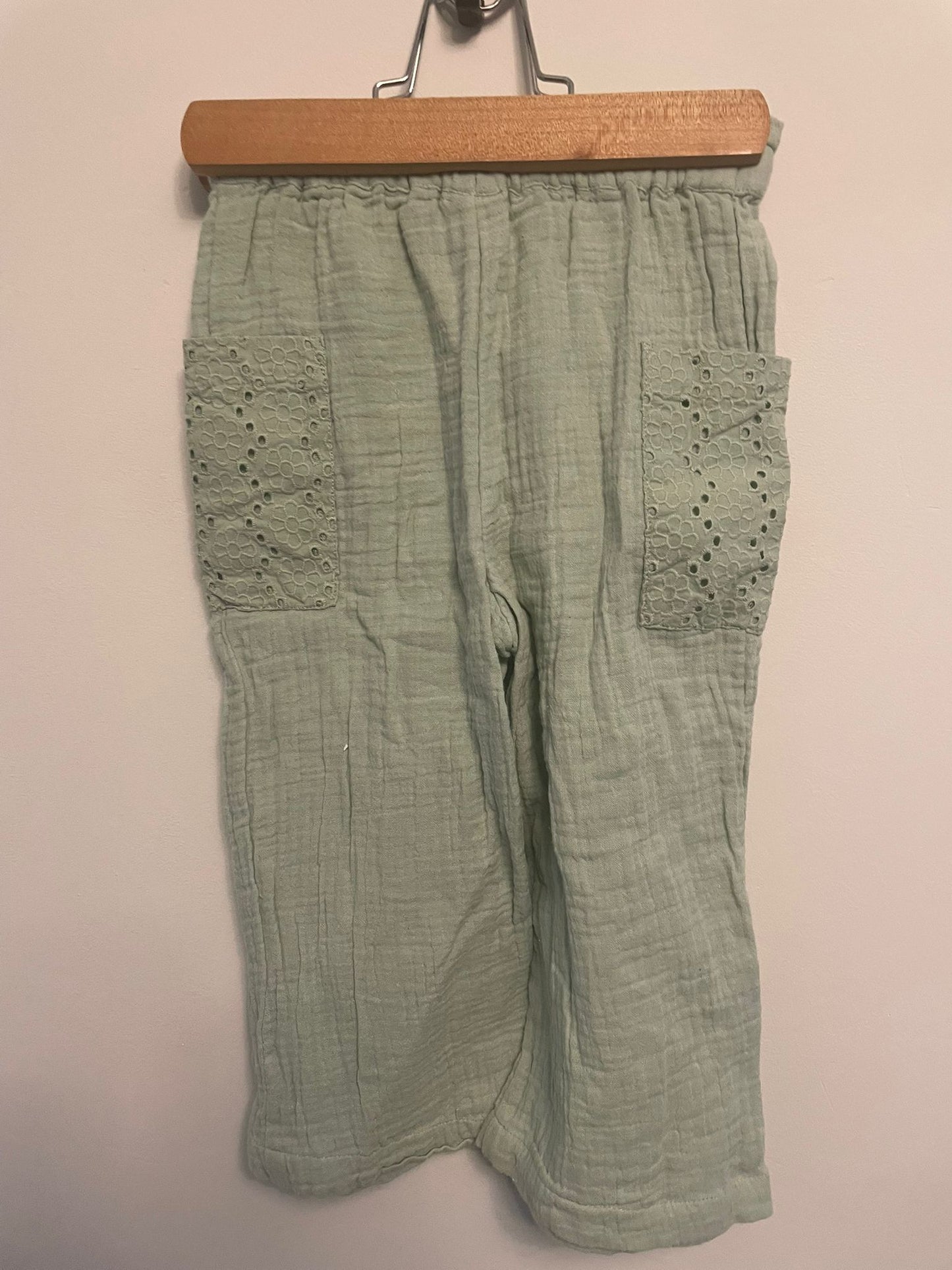 2-3y: Next Thin Cotton Trousers
