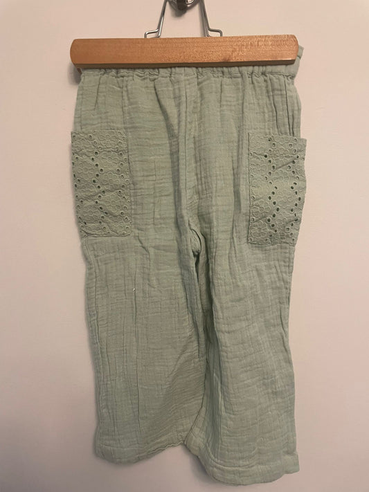 2-3y: Next Thin Cotton Trousers