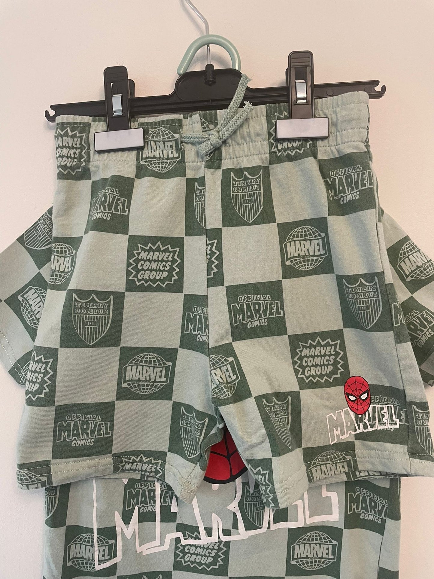 4-5y: Matching Spiderman Set