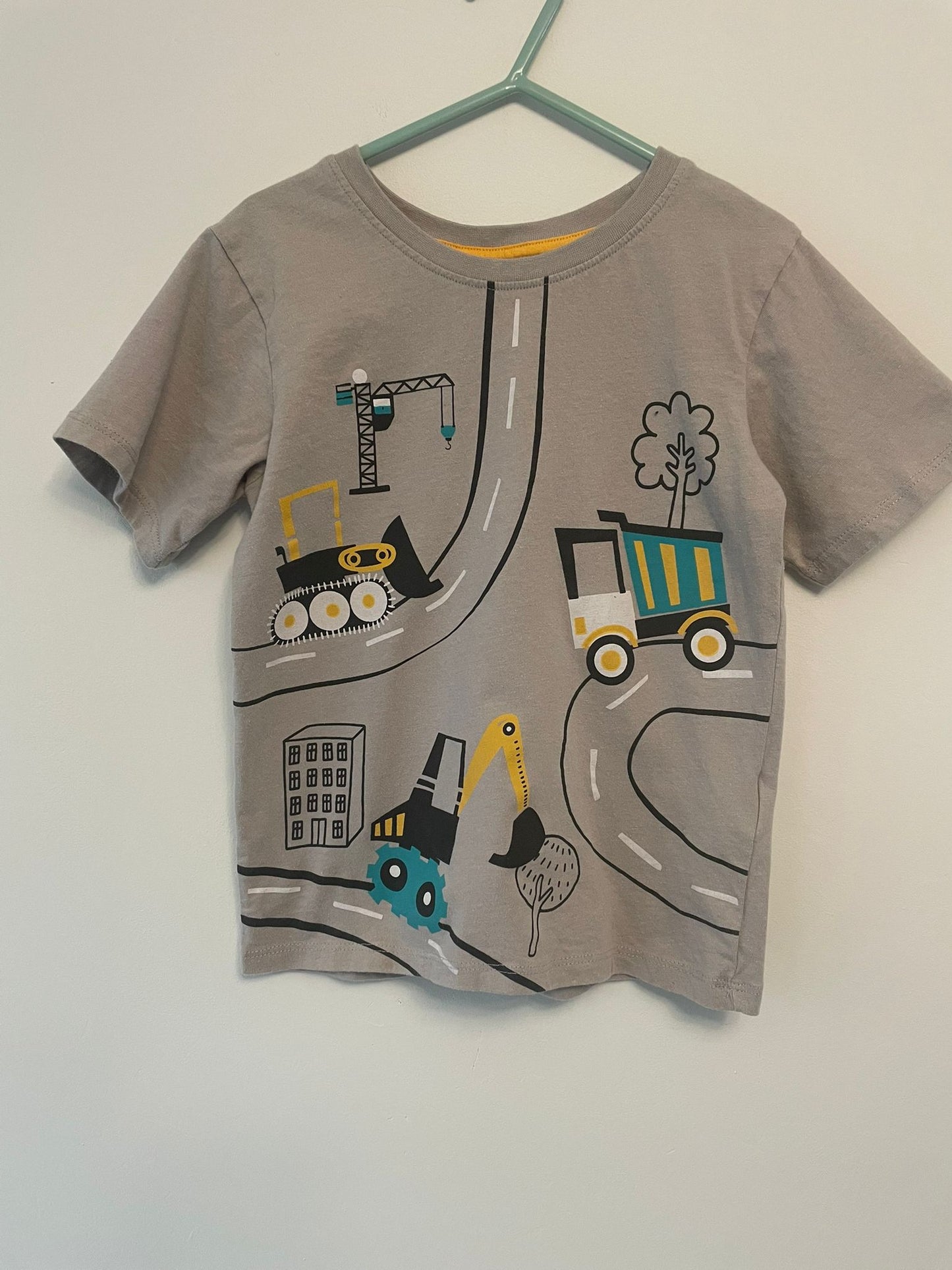 5-6y: Transport T-shirt