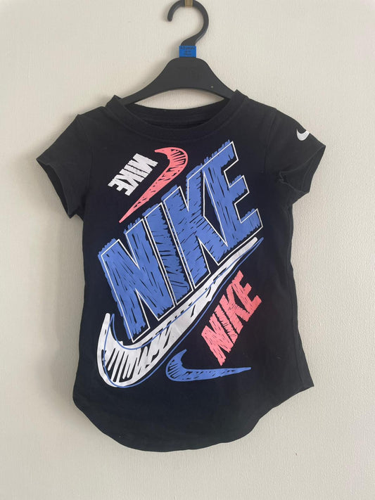 4-5y: Nike Bright Printed T-shirt