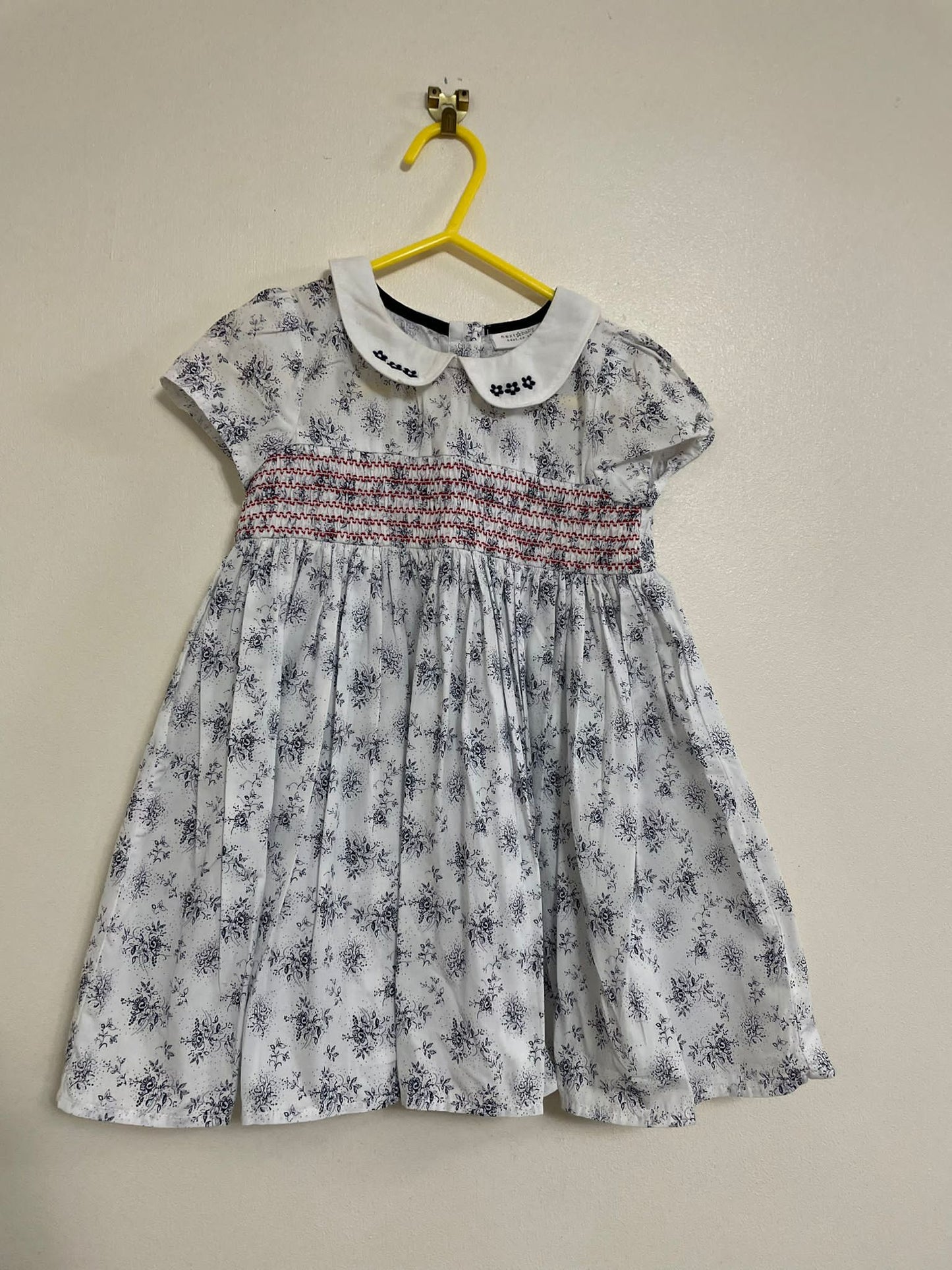 18-24m: Next Embroidered Smock Dress